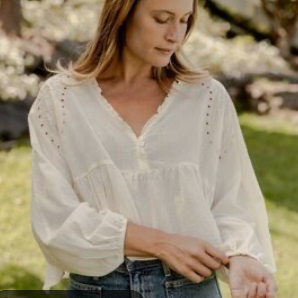 Neuflora sweetwater blouse